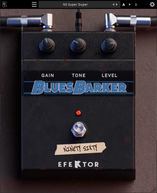 Blues Barker: el breakup británico clásico