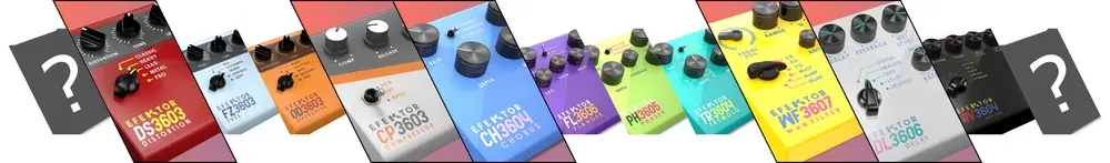 KUASSA Efektor Custom Bundle – Bundle Personalizable de Efectos para Guitarra