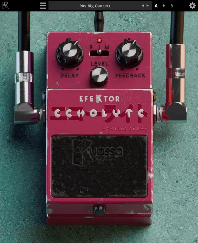 Delays y reverbs