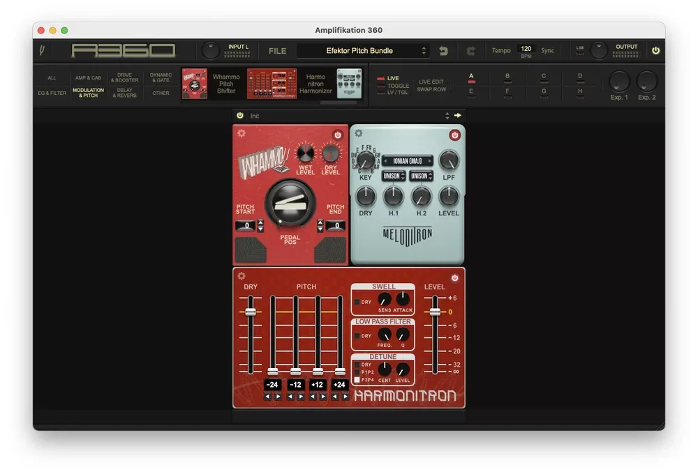 KUASSA Efektor Pitch Bundle – Bundle de Efectos de Pitch para Guitarra