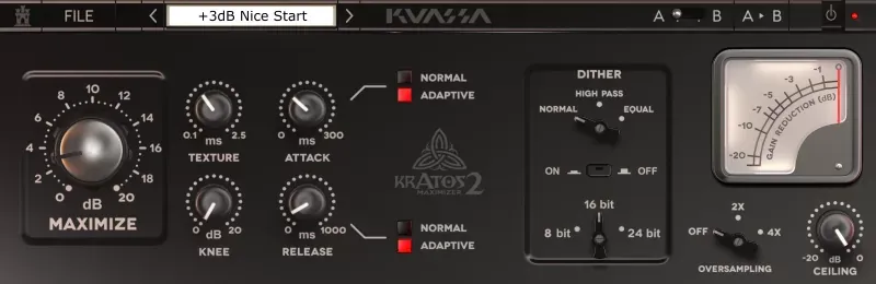 Mastering, dinámica y ecualización
