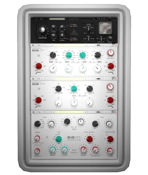 KUASSA Studio Bundle – Bundle de Mezcla y Mastering