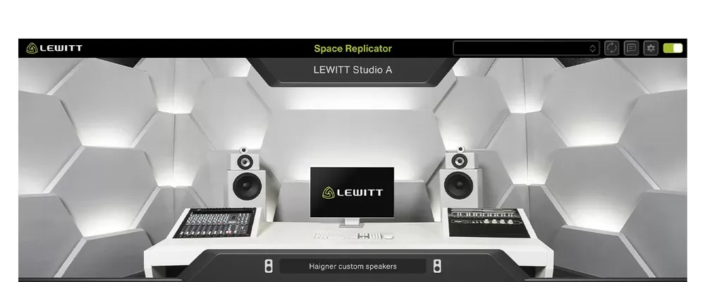 LEWITT Studio A en Space Replicator Essential