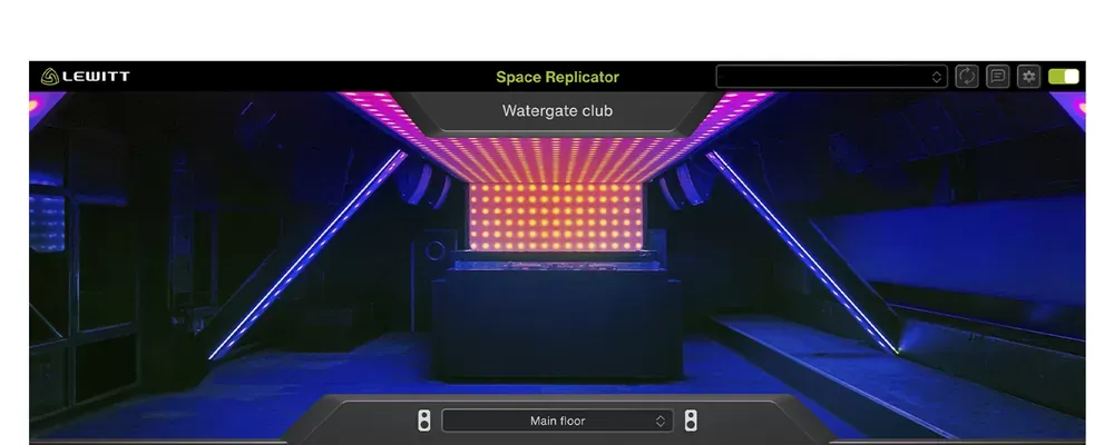 Watergate club de Berlín en Space Replicator Essential