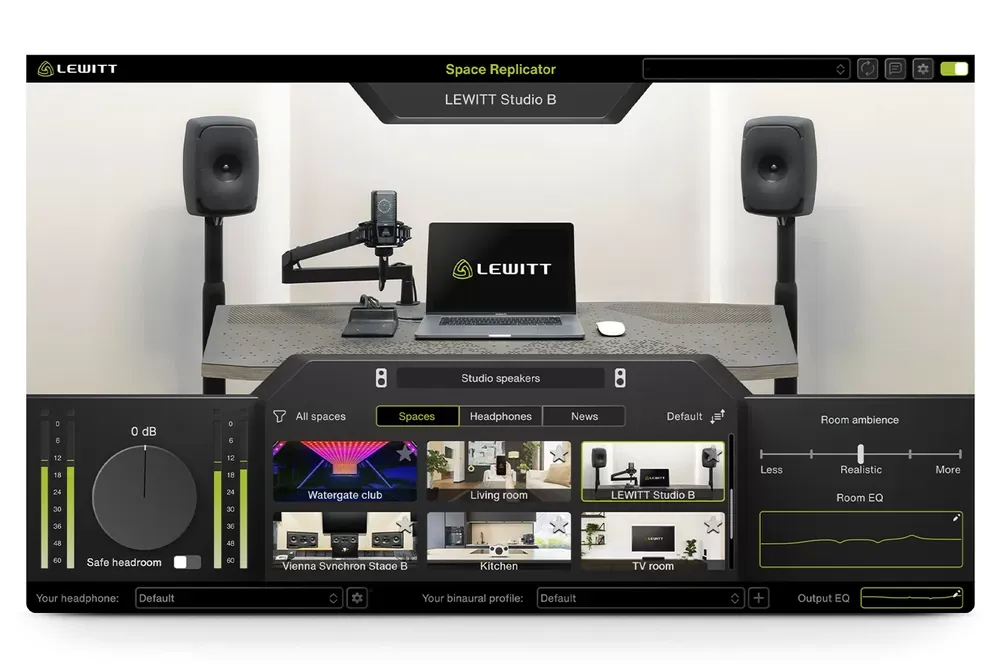 LEWITT Studio B en Space Replicator