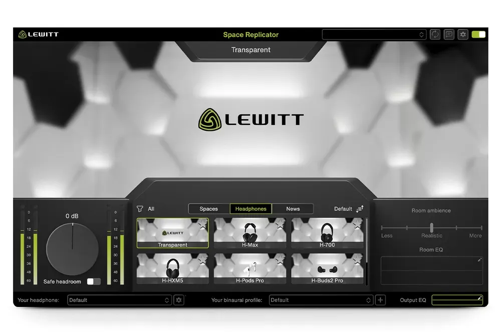 Perfil Transparent en Space Replicator