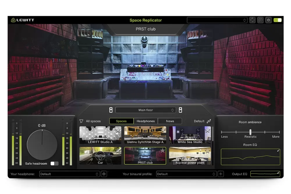 PRST club de Viena en Space Replicator