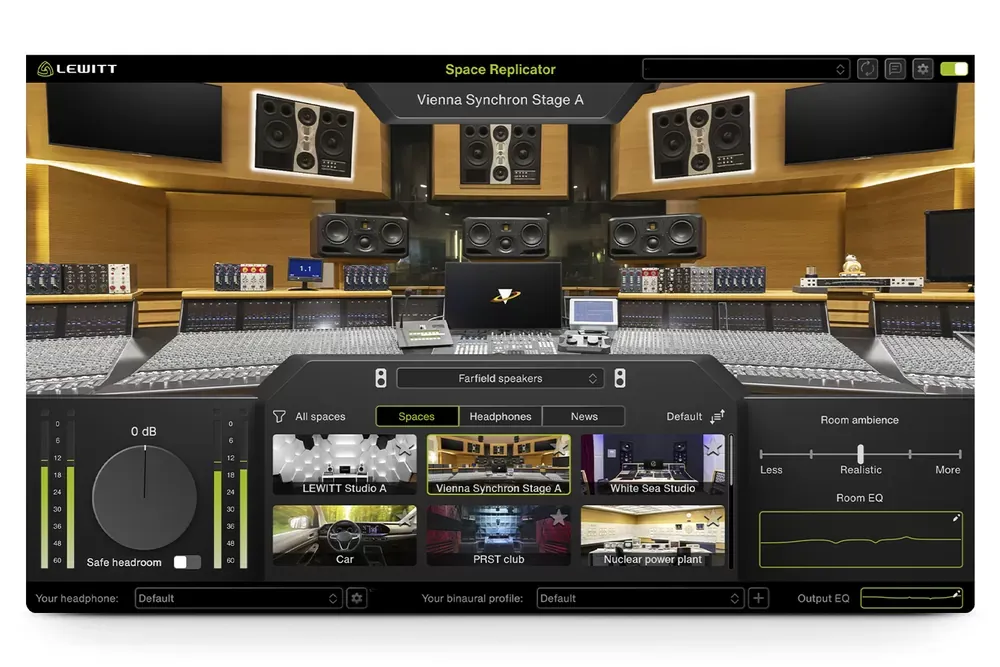 Vienna Synchron Stage Control A en Space Replicator