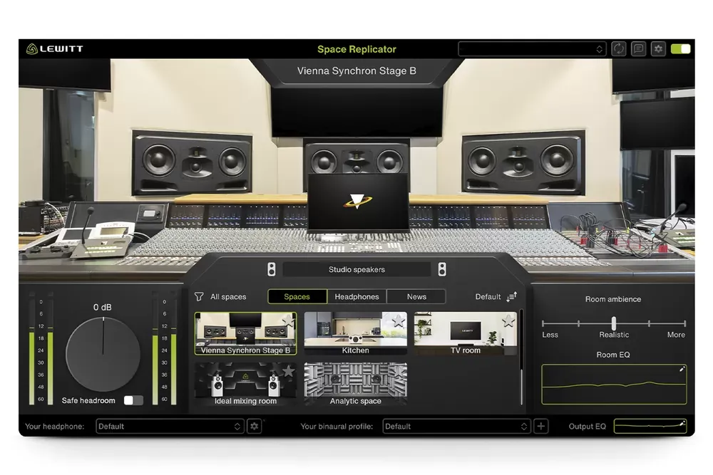 Vienna Synchron Stage Control B en Space Replicator