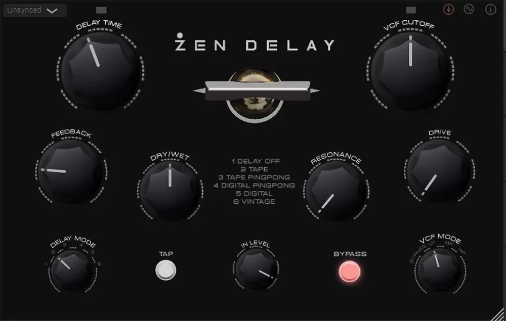 Liquid Sky Zen Delay – Plug-in de Delay Multiefecto