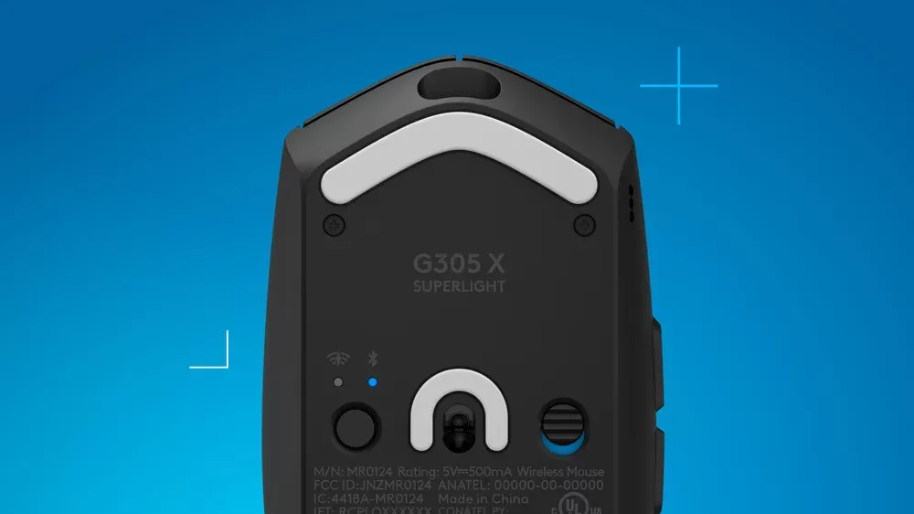 Base del Logitech G305 X SUPERLIGHT