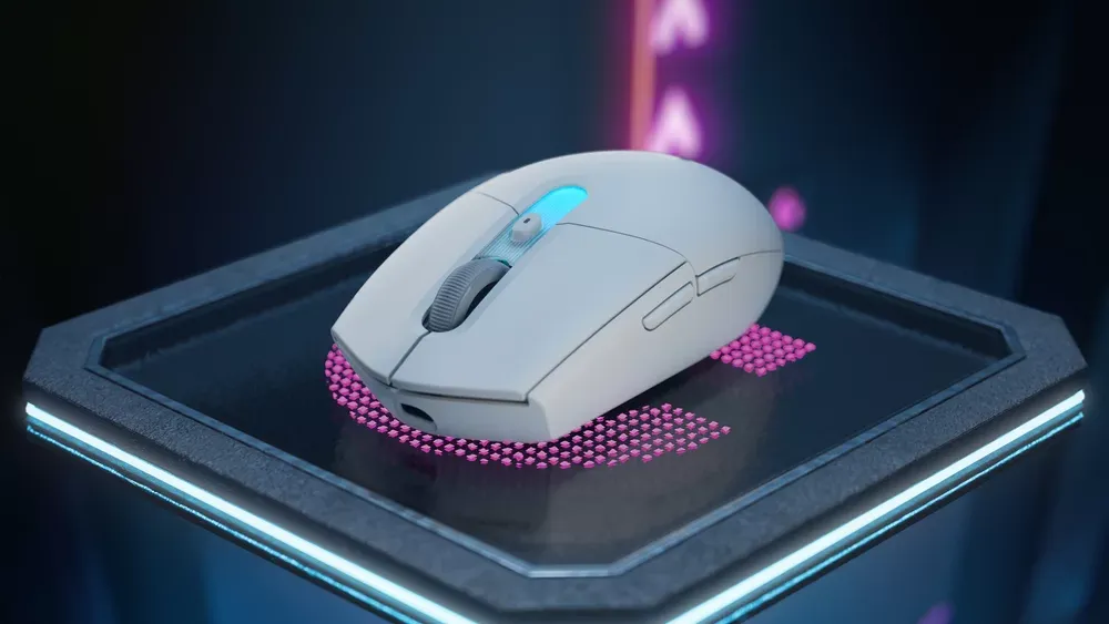 Logitech G305 X SUPERLIGHT blanco