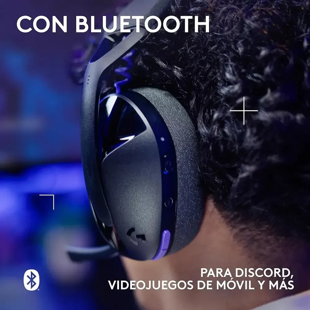 Con Bluetooth, para Discord, videojuegos de móvil y más