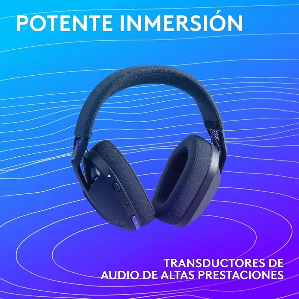 Potente inmersión con transductores de audio de altas prestaciones