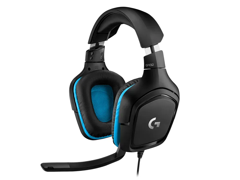 Micrófono de brazo abatible de 6 mm del Logitech G432