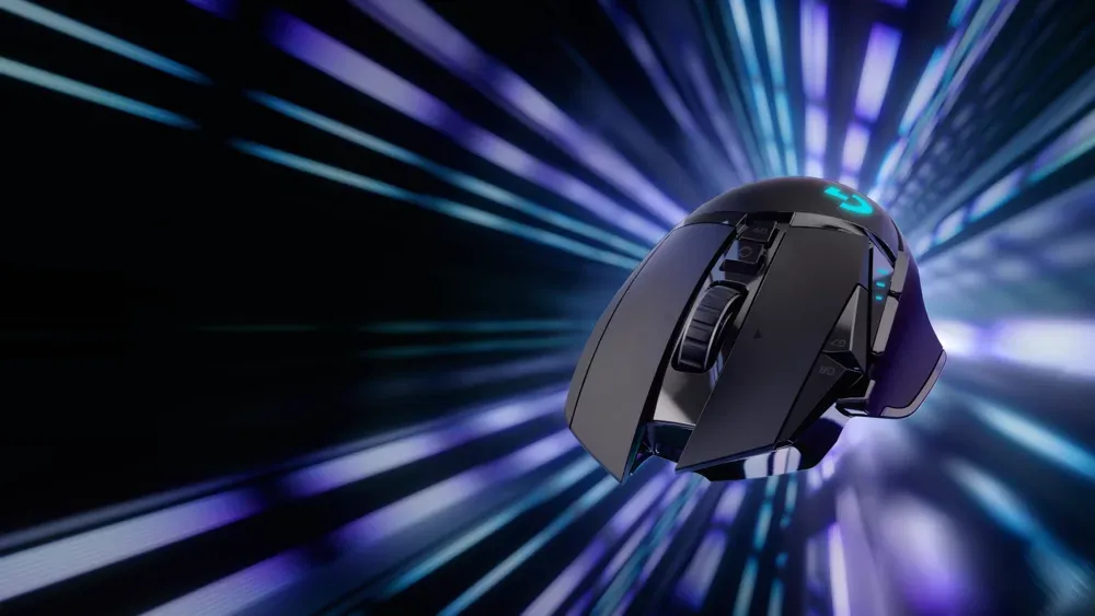 Logitech G502 LIGHTSPEED con conexión inalámbrica
