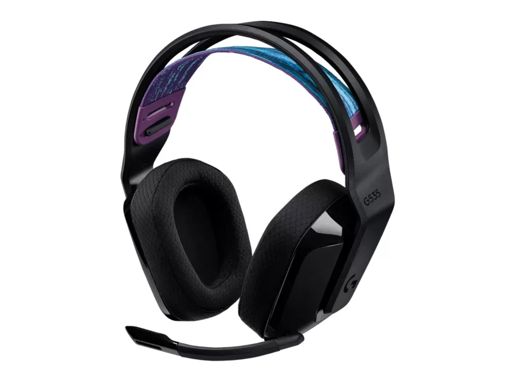 Audiífonos gamer inalámbricos Logitech G535 LIGHTSPEED de 236 gramos