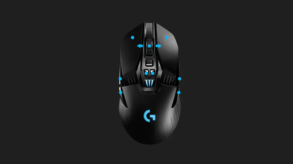Botones programables del Logitech G903 HERO