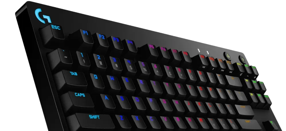 Iluminación LIGHTSYNC RGB del Logitech G PRO