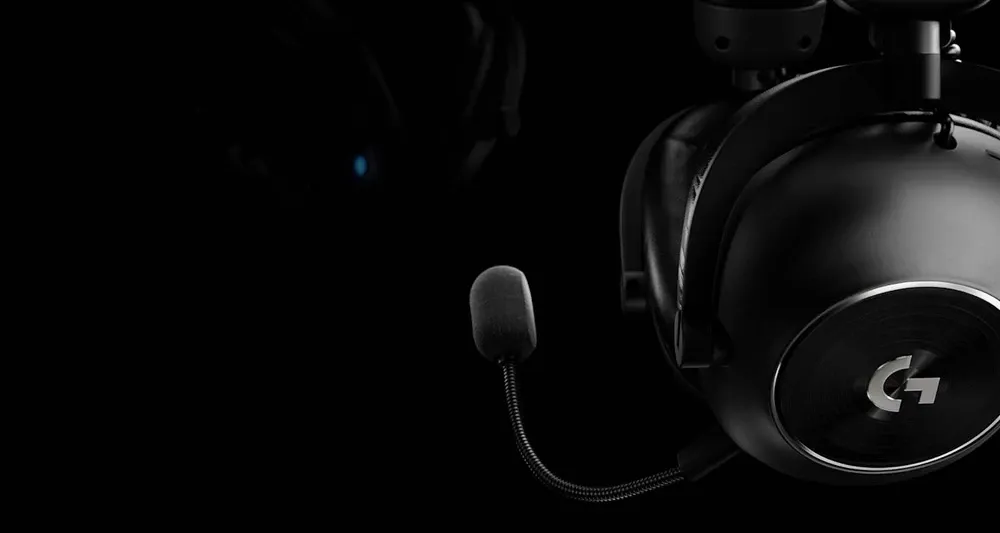 Logitech G PRO X 2 negro con el micrófono extraíble