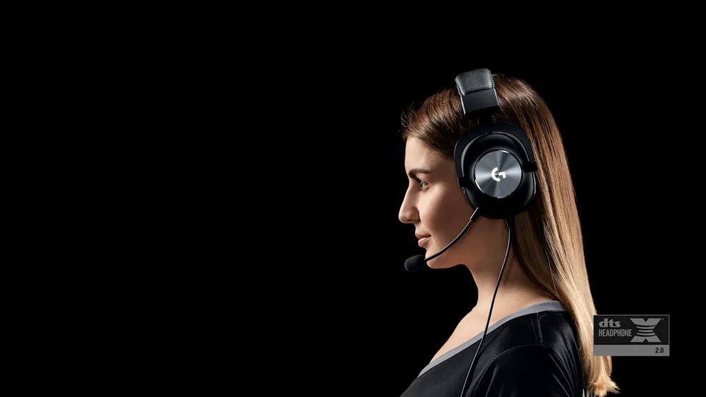 Sonido envolvente DTS Headphone:X 2.0 del Logitech G PRO X