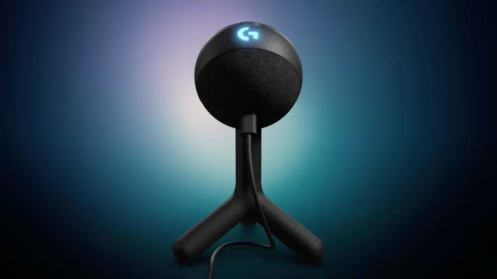 Iluminación RGB del Logitech G Yeti Orb