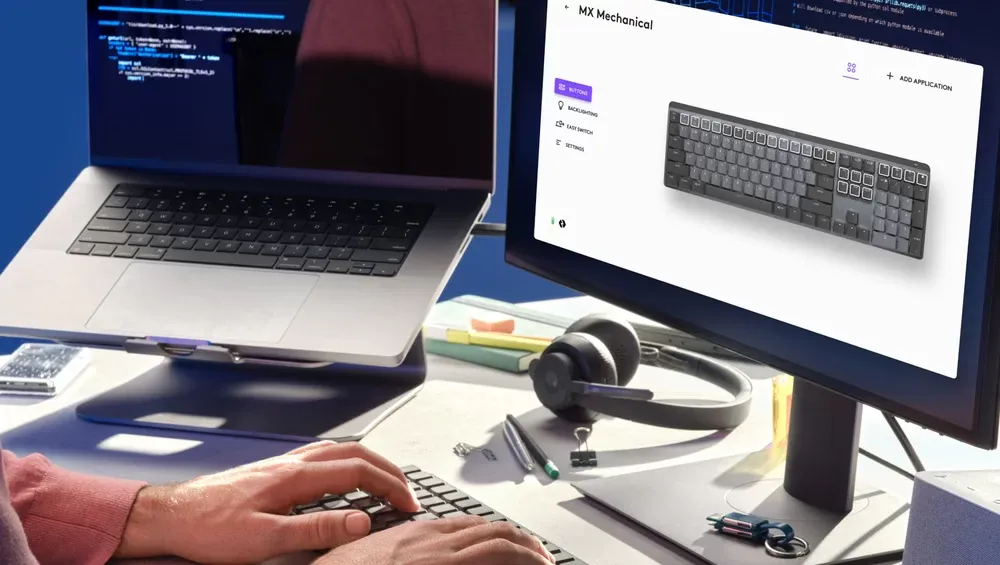Logi Options+ con el Logitech MX Mechanical