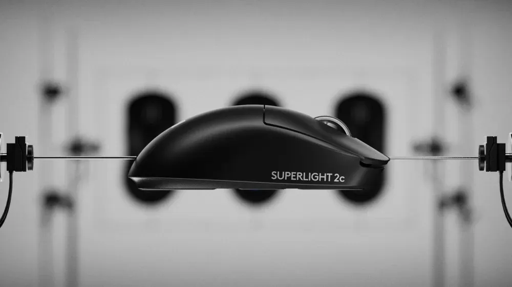Logitech PRO X SUPERLIGHT 2c en pruebas de laboratorio