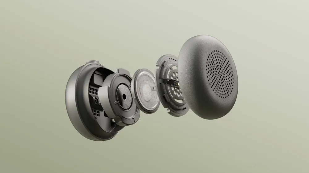 Driver de 40 mm del Logitech Zone Wireless 2 ES
