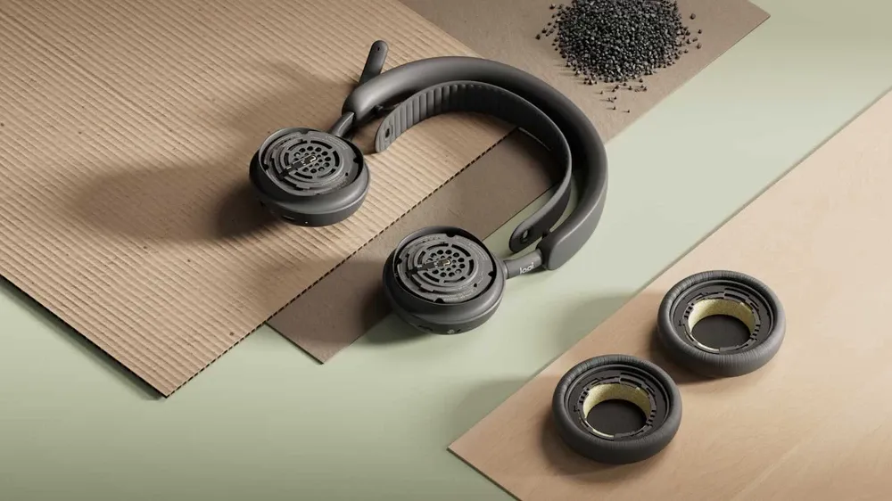 Logitech Zone Wireless 2 ES con sus almohadillas reemplazables