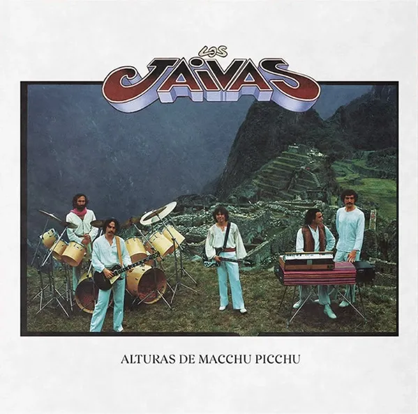 Vinilo Los Jaivas Alturas de Macchu Picchu edición Record Store Day