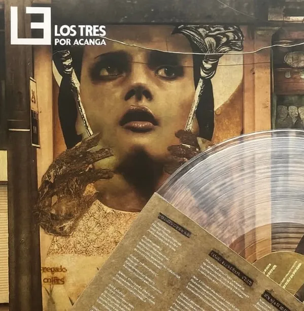 Vinilo Los Tres Por Acanga LP en LEMM