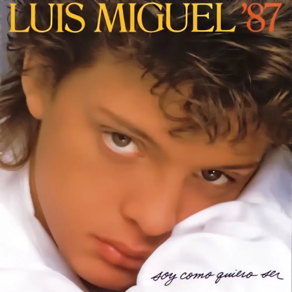 Vinilo Luis Miguel Soy Como Quiero Ser