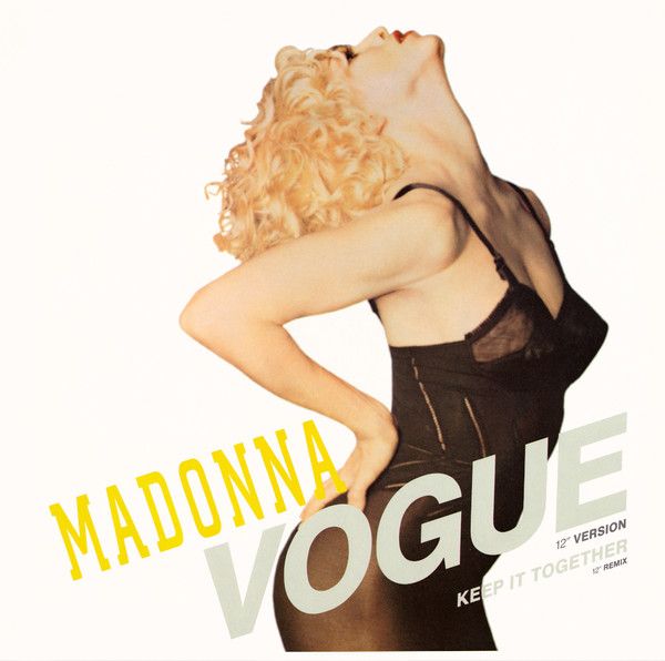 Madonna – Vogue (12" Version) (Vinilo usado VG+)