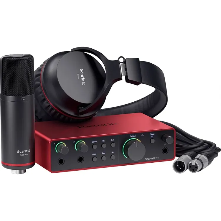 Focusrite Scarlett 2i2 Studio 4th Gen | LEMM