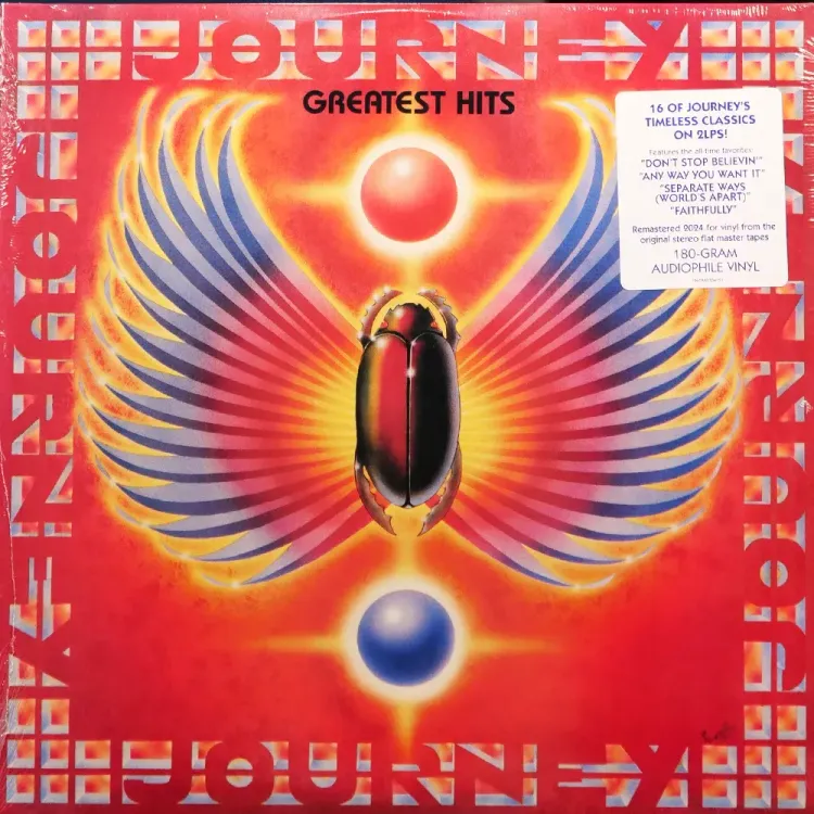 Journey - Greatest Hits Vinilo 2LP 180g | LEMM