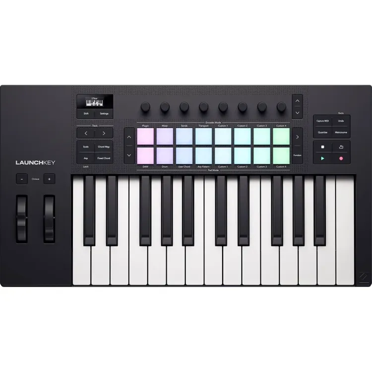 Novation Launchkey 25 MK4 | Teclado MIDI para Ableton