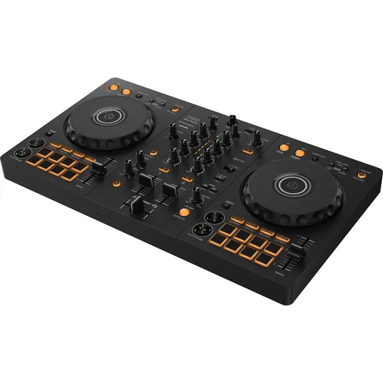 Pioneer DJ DDJ-FLX4 Controlador 2 Canales | LEMM