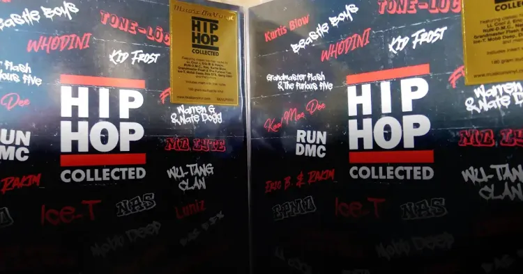 Vinilos Hip Hop y Rap en Chile — Eminem, Run-DMC | LEMM