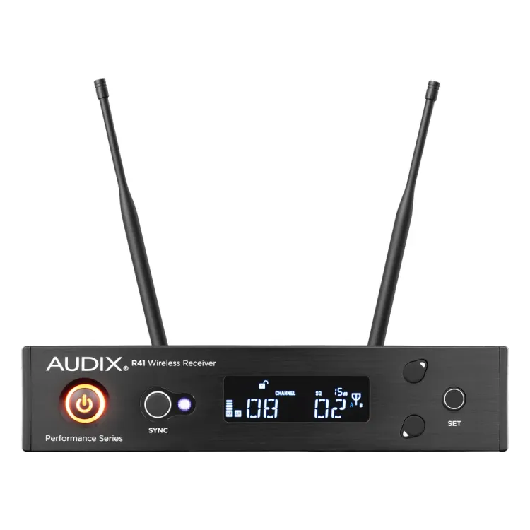 Audix AP41 OM2 (banda B) – Configuración en segundos