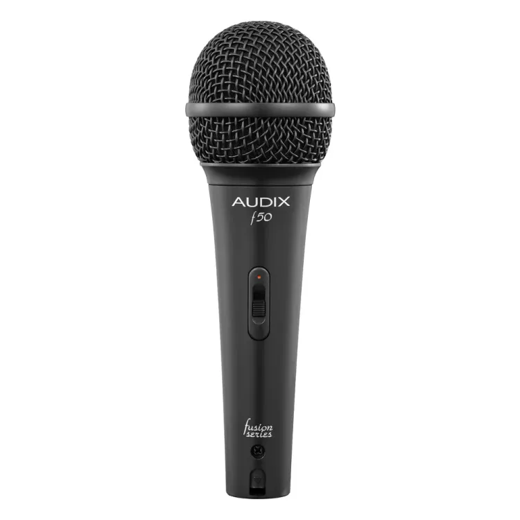 Audix f50S – Un micrófono para todo, con interruptor