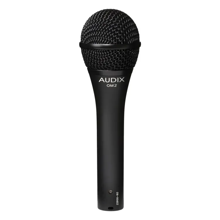 Audix OM2 – Una voz que se escucha sobre la banda