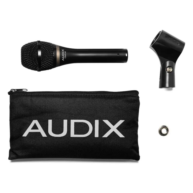 Audix OMX-M – Presencia para voces que cantan cerca