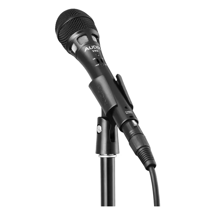 Audix VX5 – Voz de estudio en el escenario