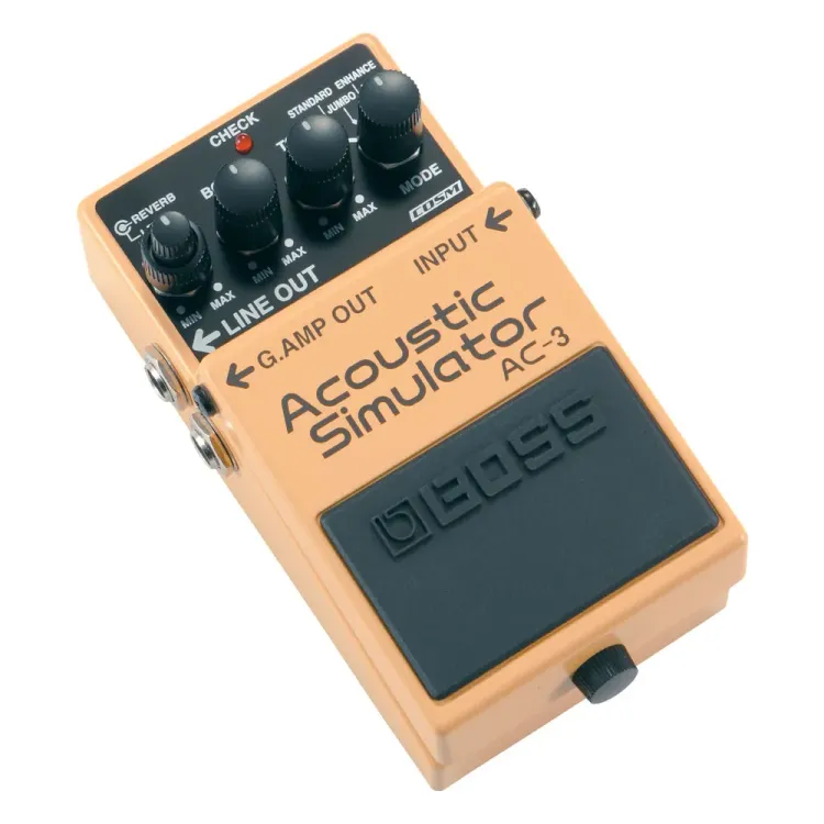 BOSS AC-3 Acoustic Simulator – La acústica sin cambiar de guitarra
