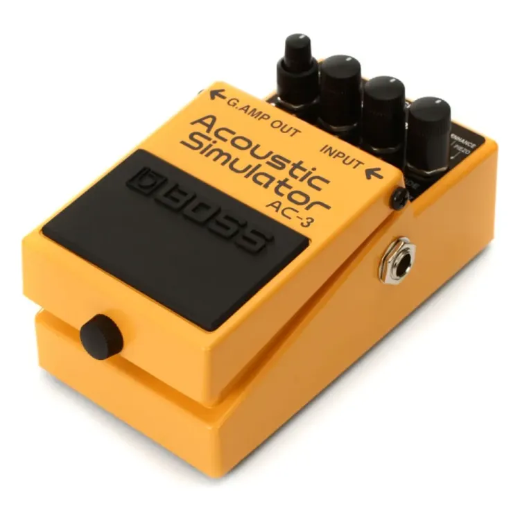 BOSS AC-3 Acoustic Simulator – Cuatro modelos para elegir