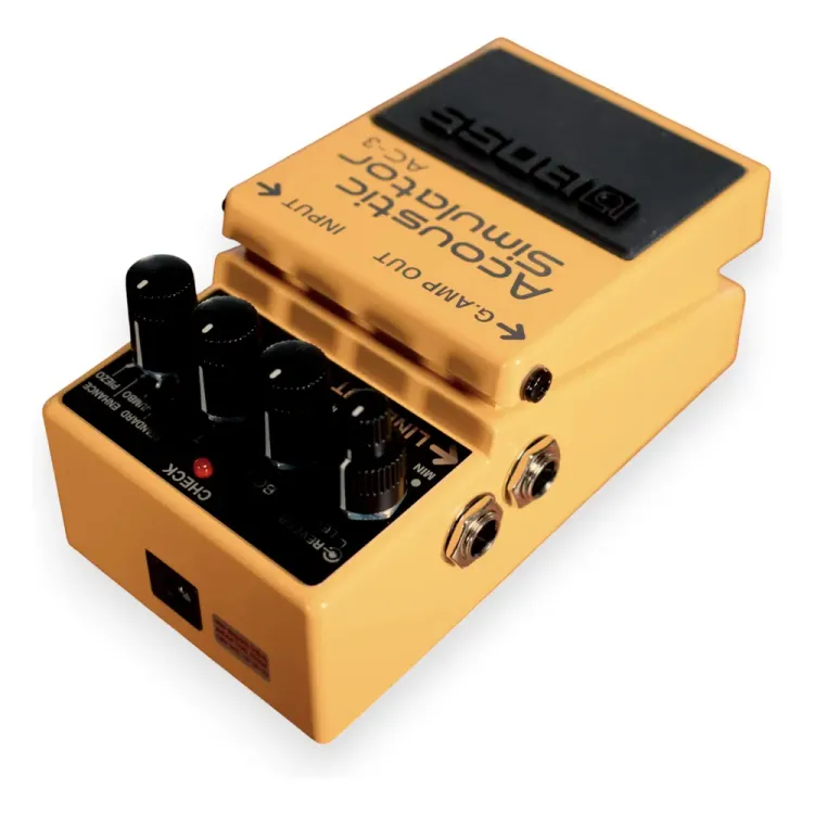 BOSS AC-3 Acoustic Simulator – Reverb incluida