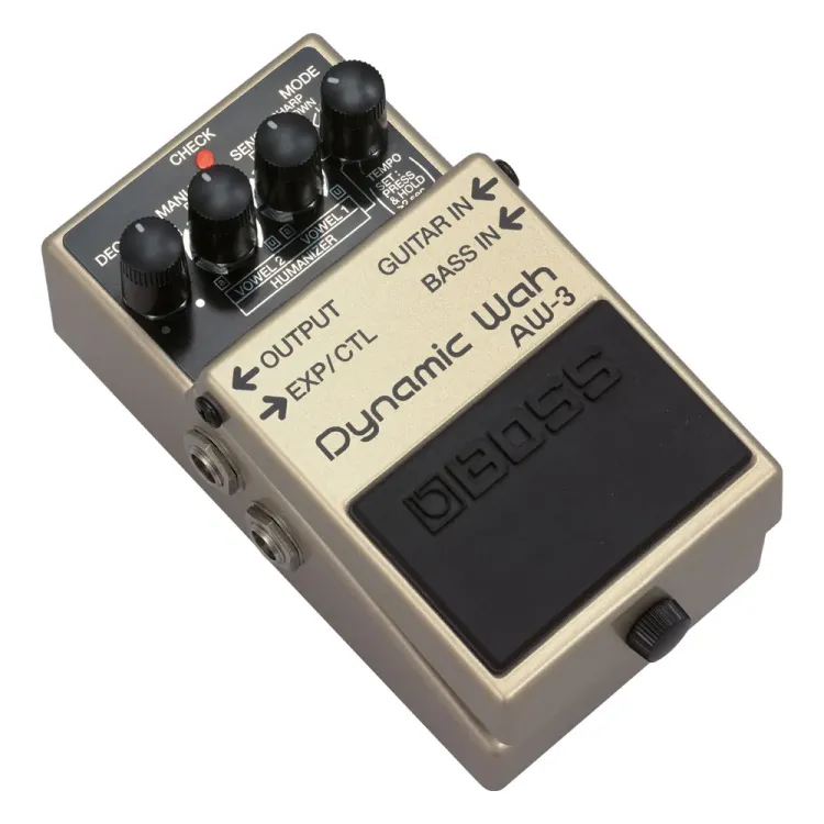 BOSS AW-3 Dynamic Wah – Un pedal que habla