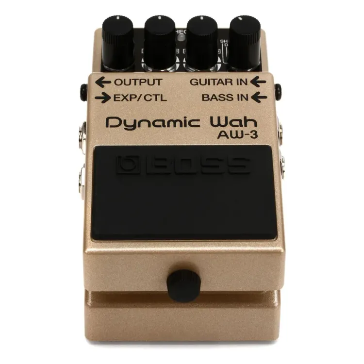 BOSS AW-3 Dynamic Wah – Wah dinámico, rítmico o con carácter de sintetizador