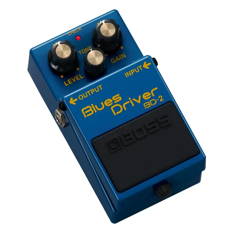 BOSS BD-2 Blues Driver – De limpio a duro